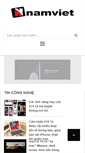 Mobile Screenshot of namvietmobile.com
